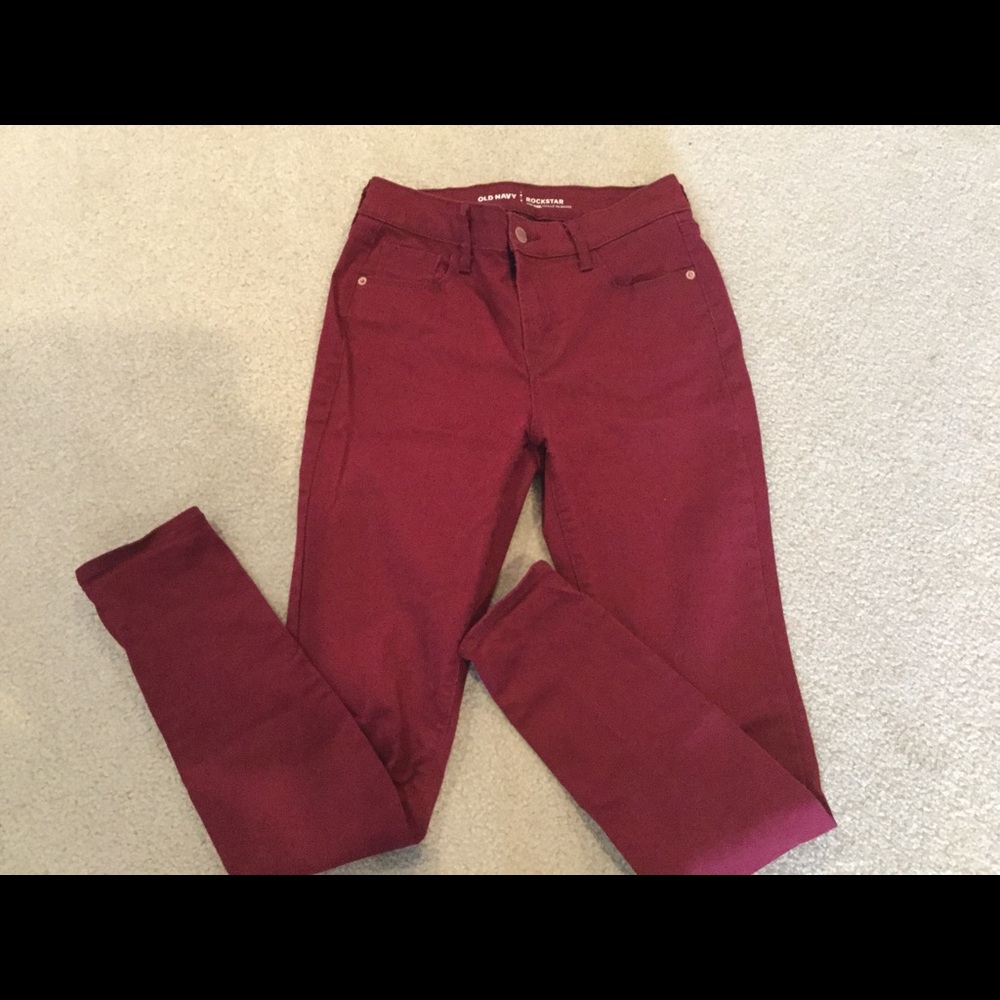 Old Navy Rockstar jeans size 4 regular